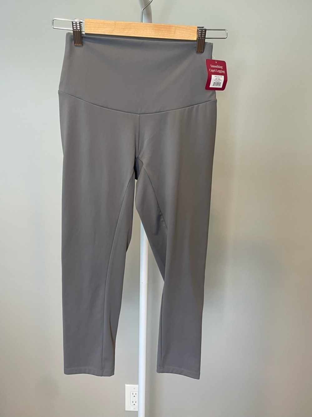Anti. By Proof Women's High-Rise Grey Leggings - Small